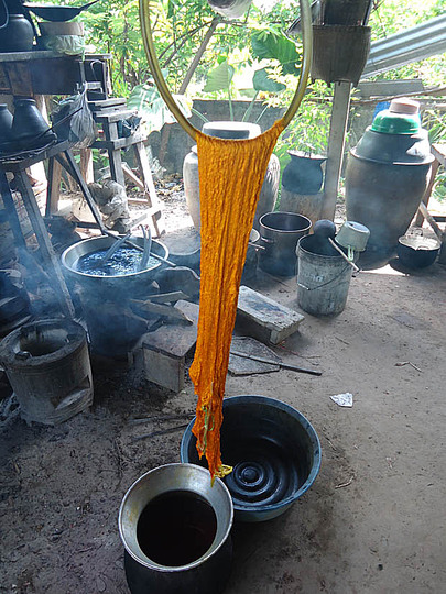 Thai Silk and Rattan: 