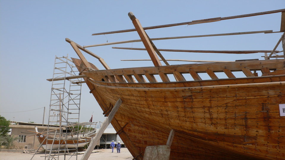 Dhows: 