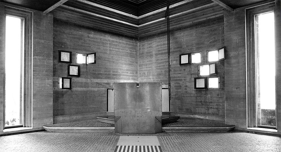 Carlo Scarpa: Tomba Brion