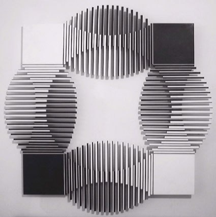 Francisco Sobrino: Geometry, Light and Movement: 