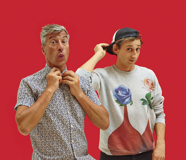 DNA Paris Design Awards: Founders of Toiletpaper Magazine MAURIZIO CATTELAN & PIERPAOLO FERRARI - Italie