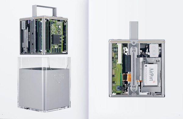 Jonathan Ive leaves Apple: As the appearance is beautiful, it must be designed beautifully also inside. Apple AirPort Router Design. Courtesy: Apple.

