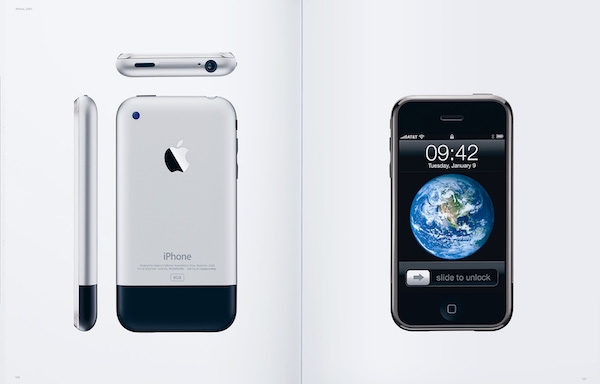 Jonathan Ive leaves Apple: Celebrating the 20th anniversary of Apple's design, the first-generation iPhone design from 